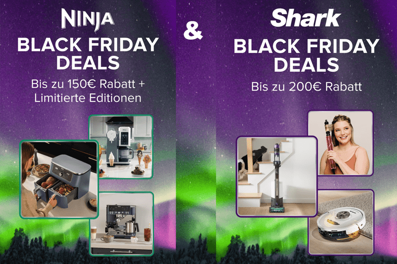 Shark Black Friday Angebote